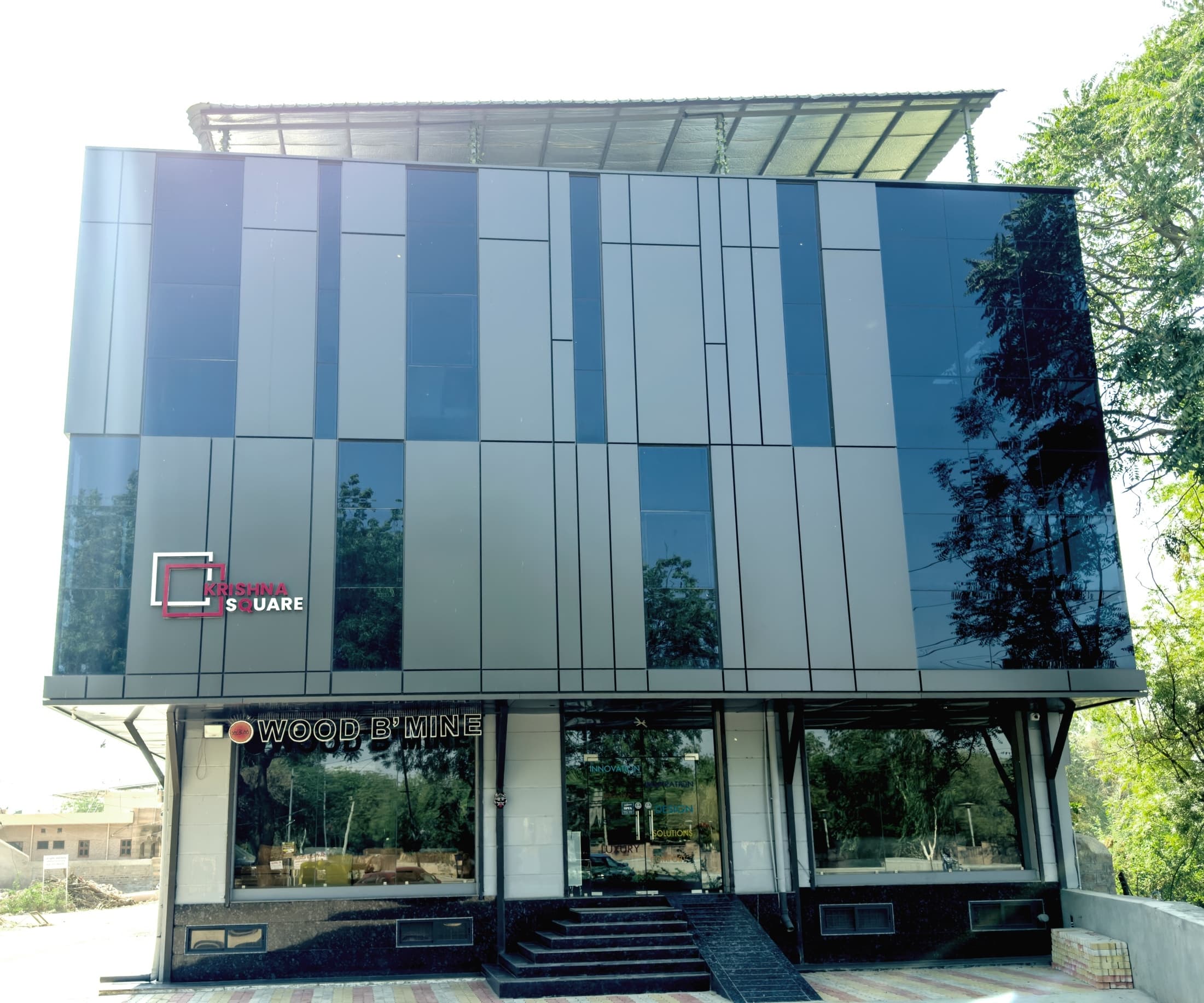 WoodBMine Krishna Square Jodhpur Experience Center & Flagship Showroom