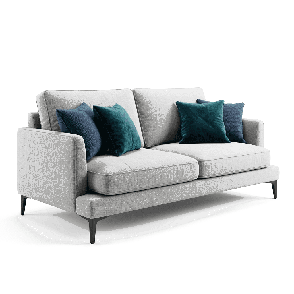 Contemporary Sheesham Living Room Sofa