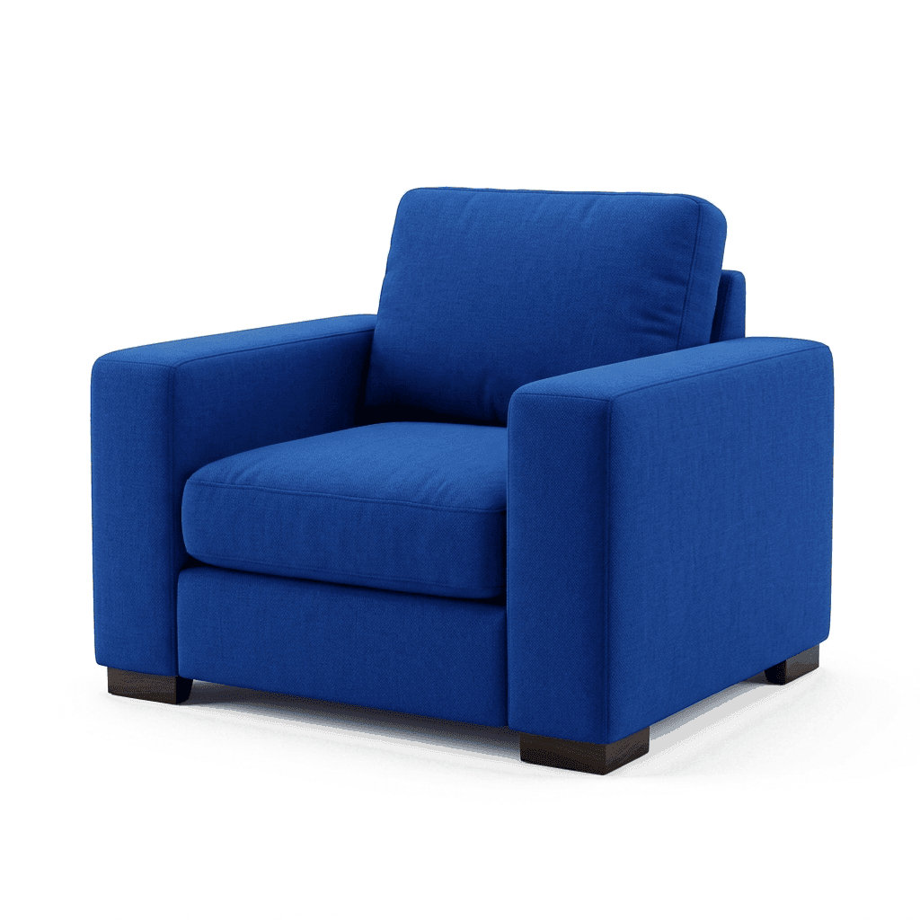 Cobalt Royal Single Seater Sofa