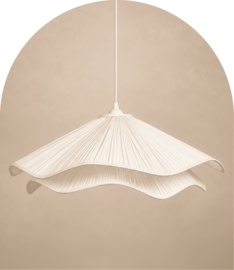HANGING LAMPS unlit daylight