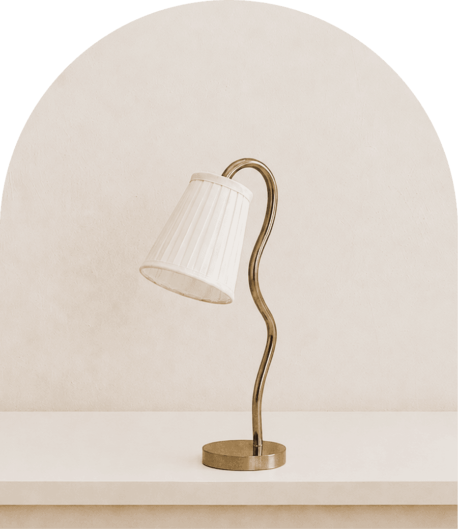 TABLE LAMPS unlit daylight