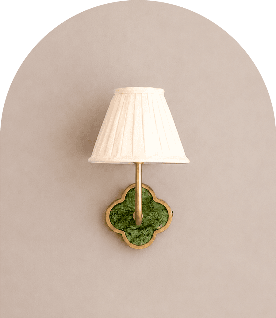 WALL LAMPS unlit daylight