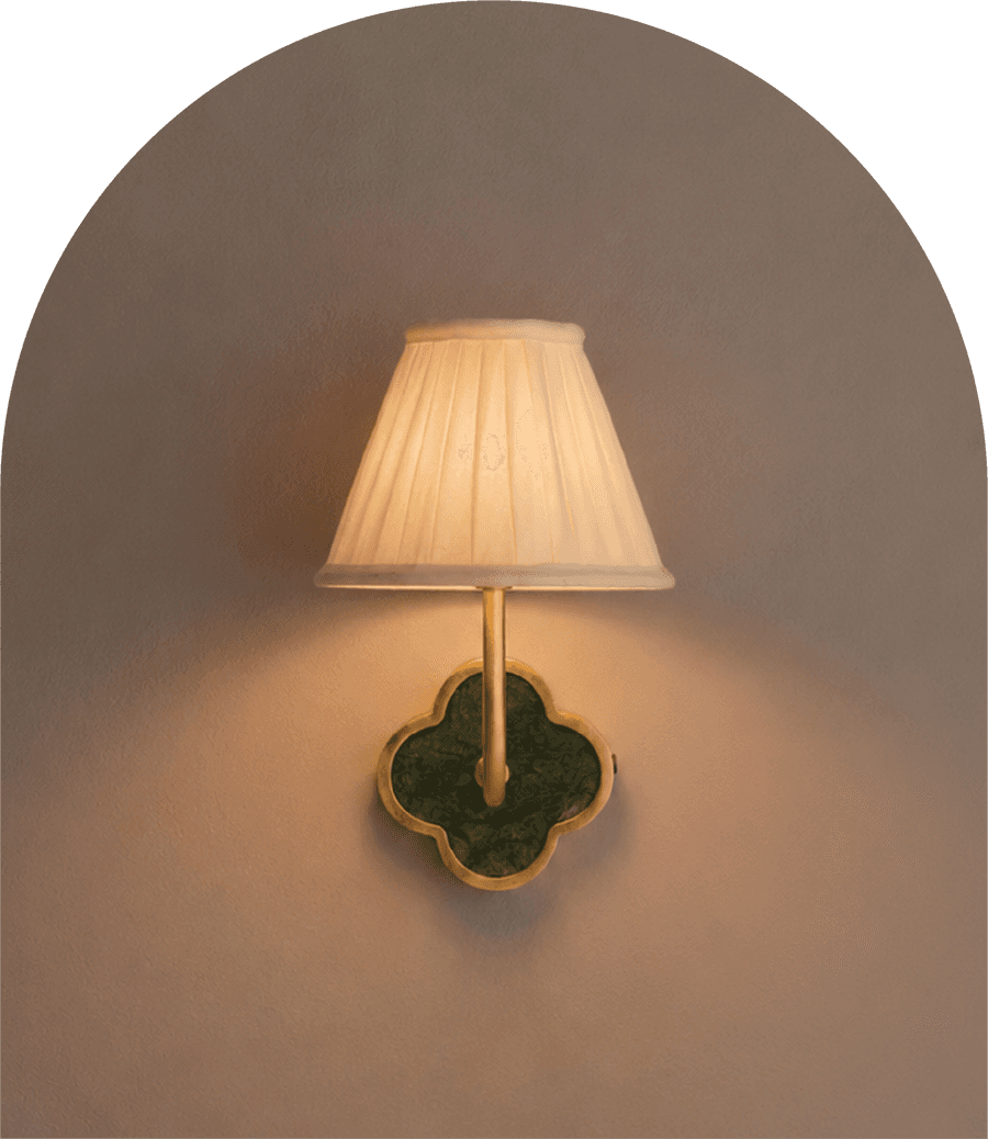 WALL LAMPS illuminated warm glow