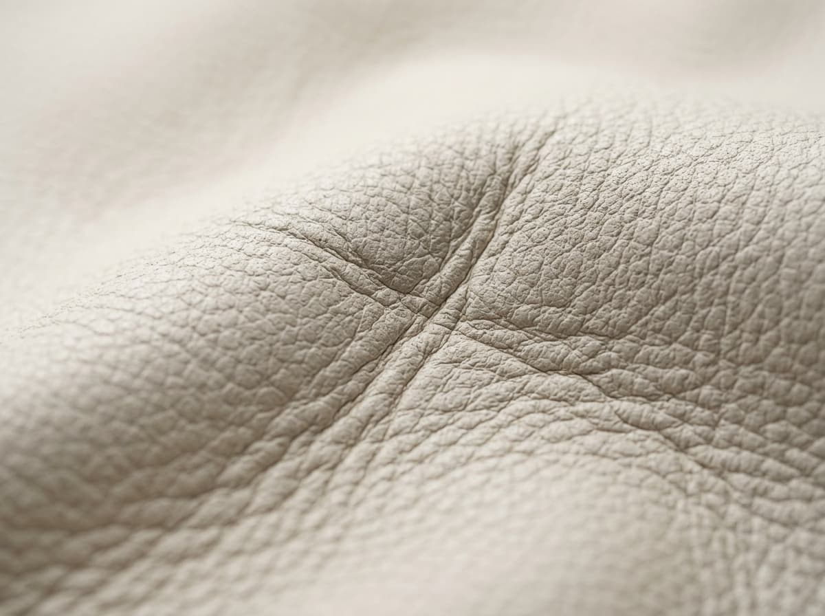 Vanilla Nordic Grain Leather 5136