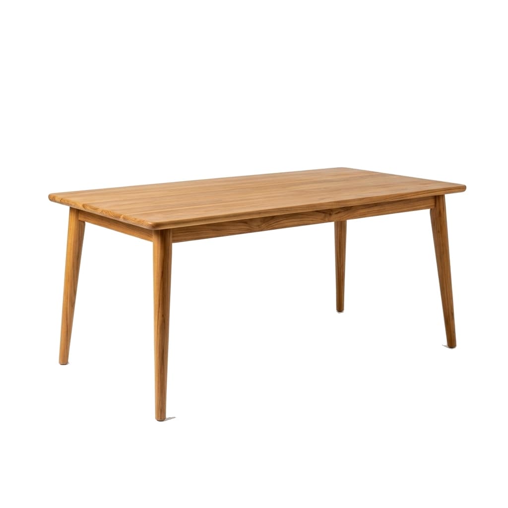Kanso 6-Seater Dining Table - WoodBMine Solid Wood Furniture
