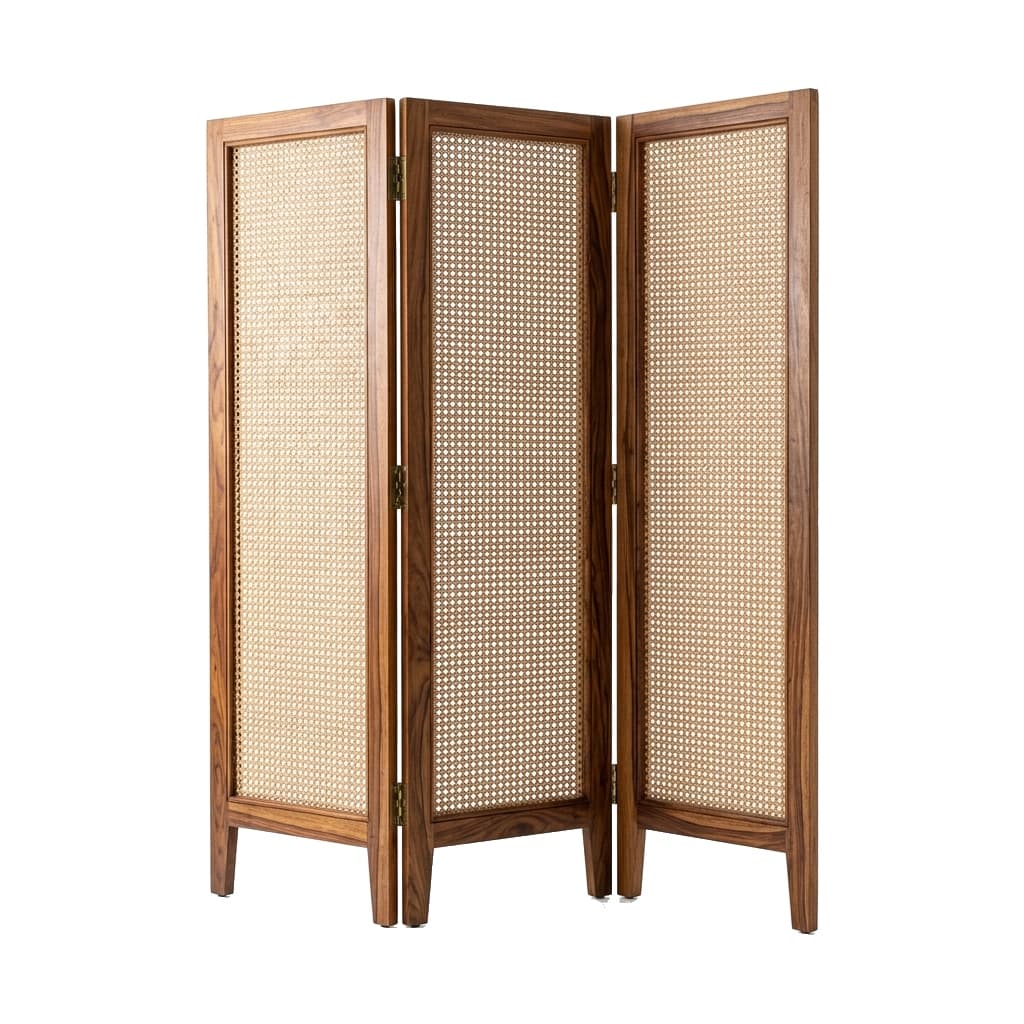 Kanso 3-Panel Divider Screen - WoodBMine Solid Wood Furniture