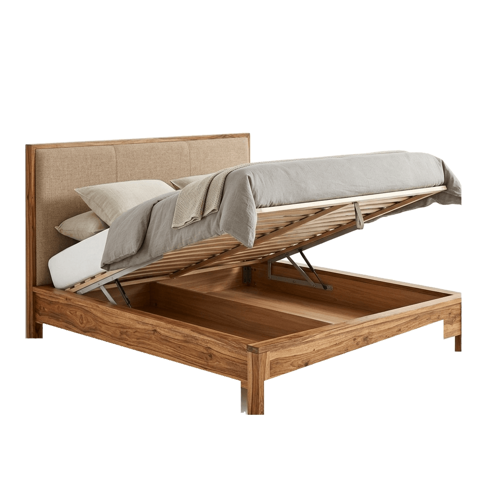 Kanso Hydraulic Storage Bed