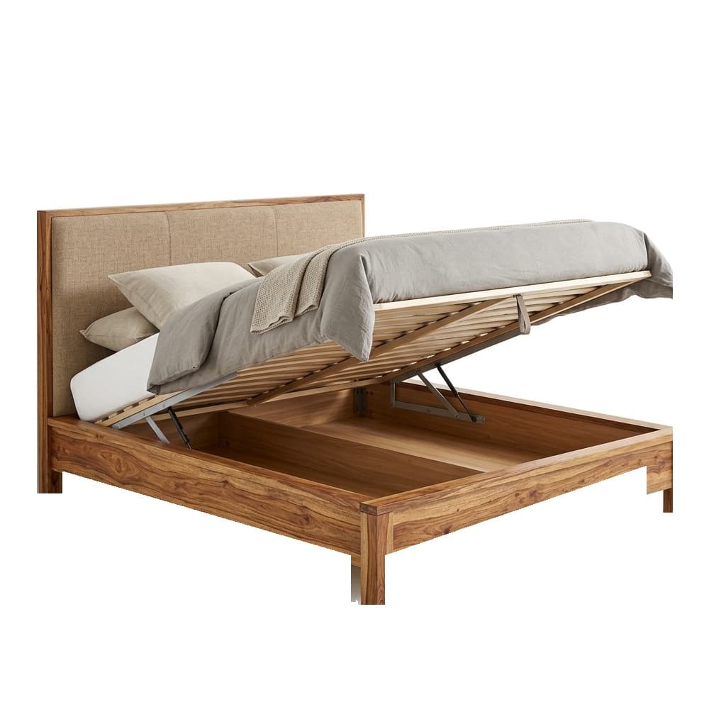 Kanso Hydraulic Storage Bed alternate view