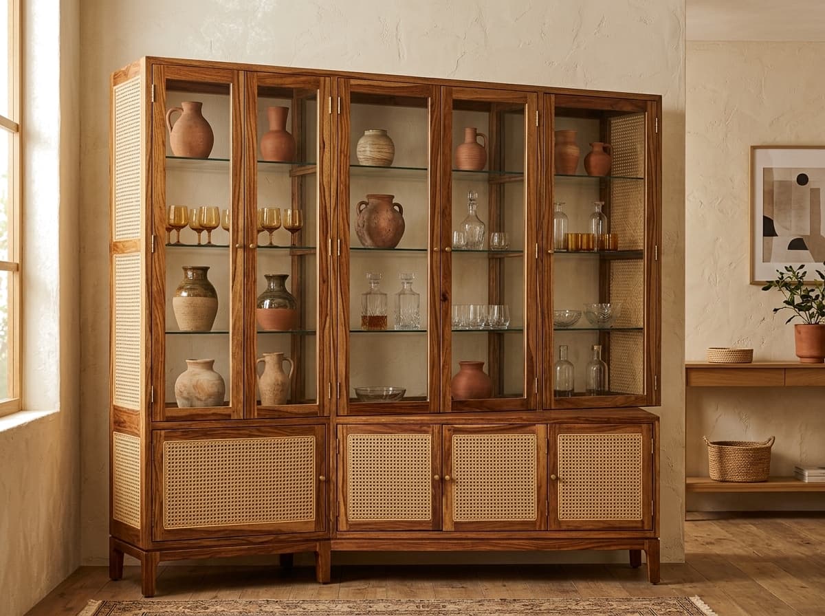 Kanso Display Cabinet alternate view