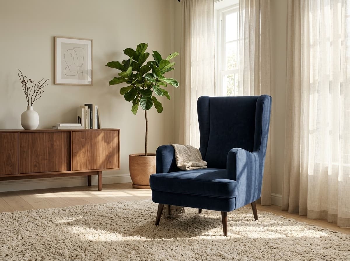 Aria Leisure Chair - Profile View