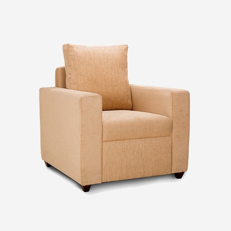 Heritage 3-Seater Sofa Cum Bed - Profile View
