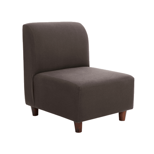 Havana Curved Leather Lounger