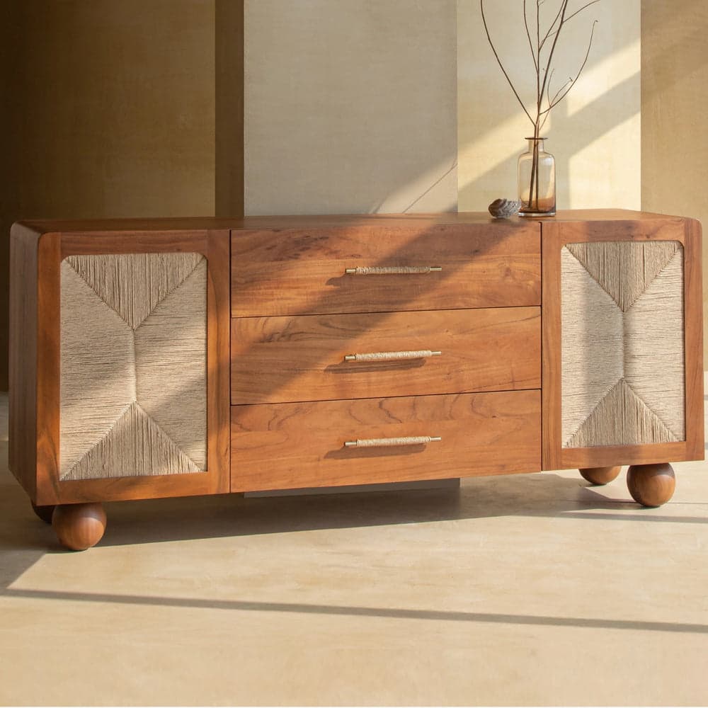 Kanso 3-Panel Divider Screen alternate view