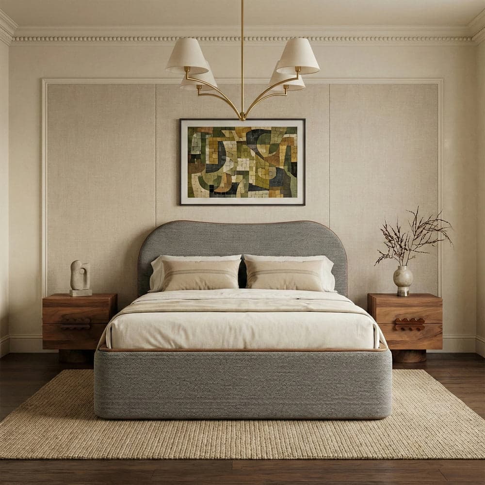 Single Bed - Profile View