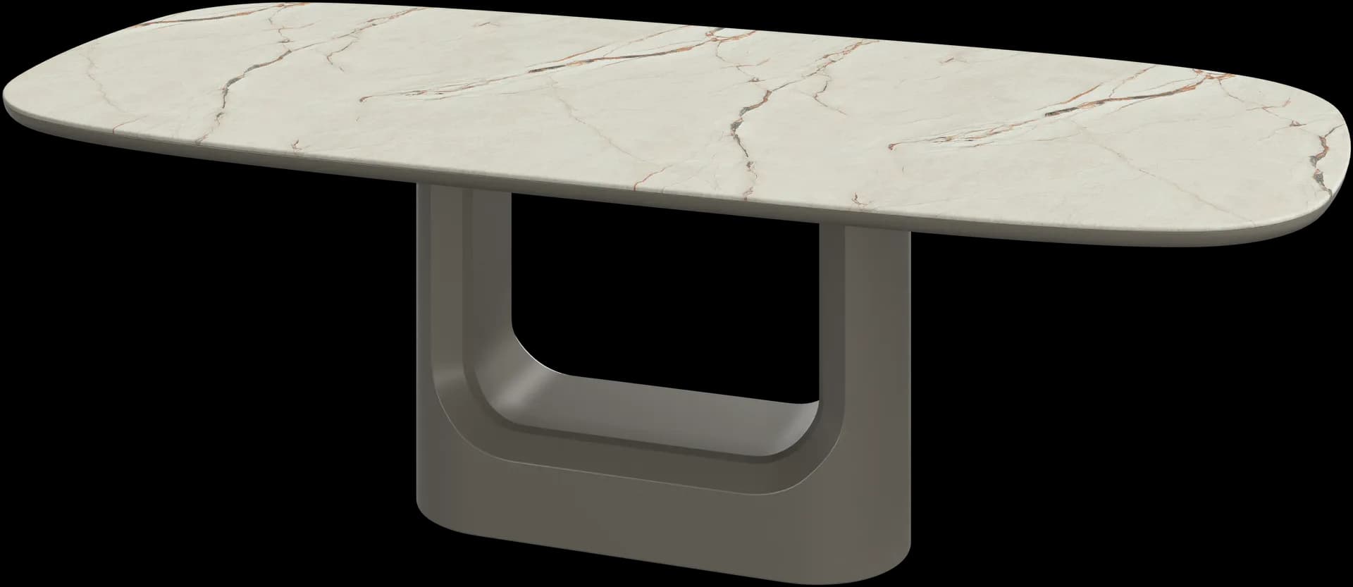 Kanso 6-Seater Dining Table alternate view
