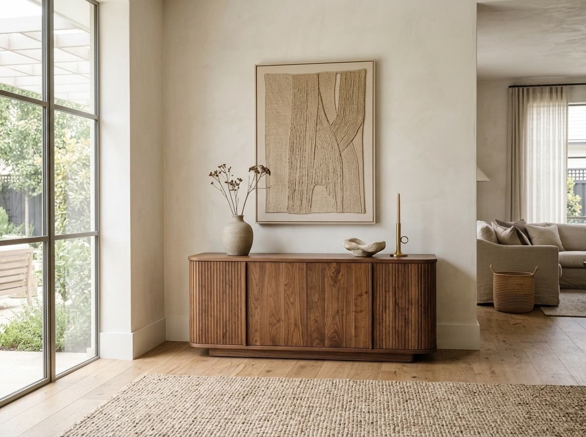 WoodBMine Solid Sheesham Credenzas and Buffets