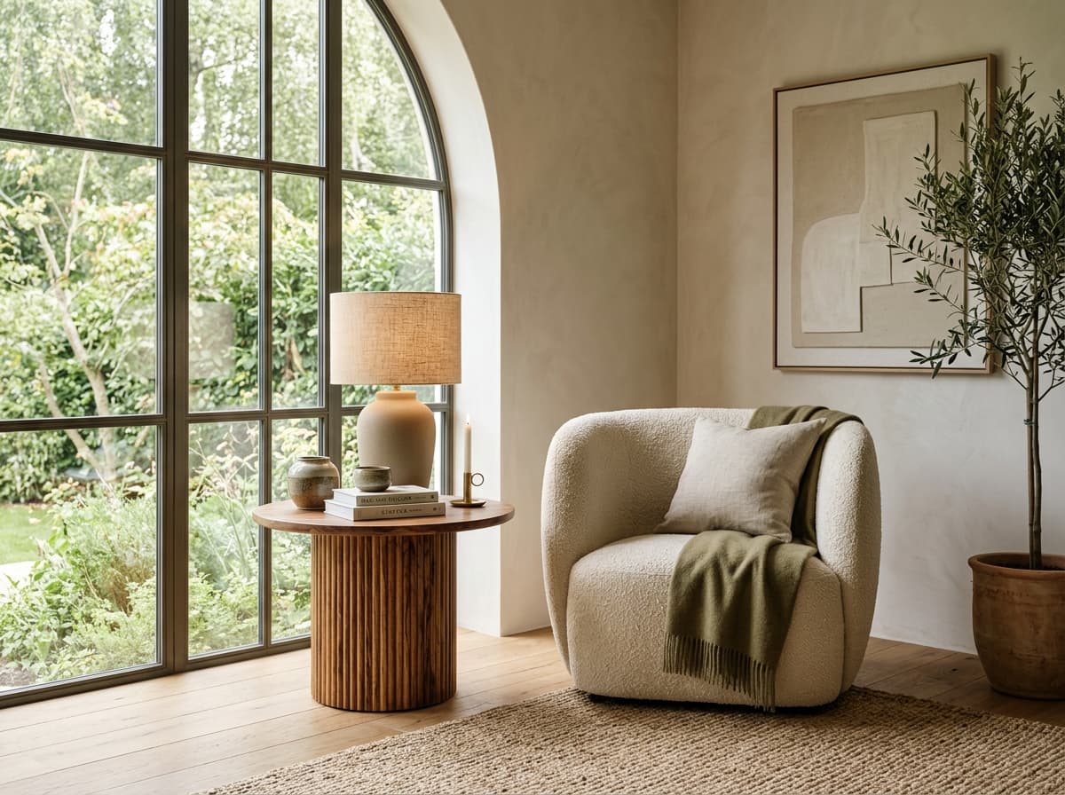 WoodBMine Handcrafted Sheesham Coffee and Side Tables