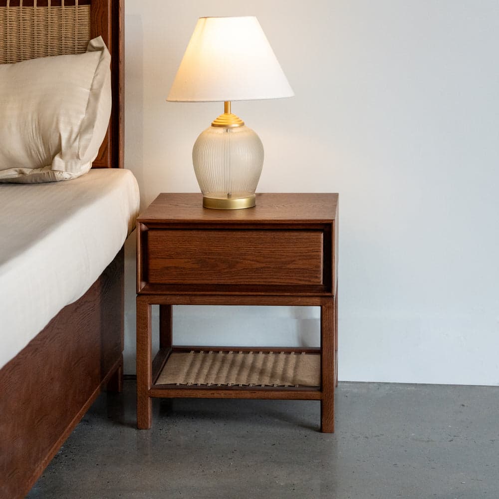 Single Bed - Back Silhouette View