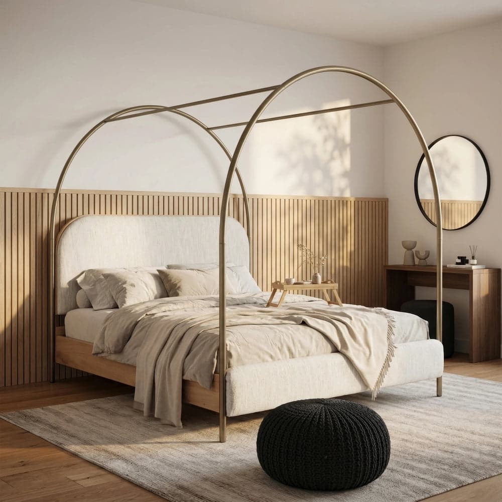 Single Bed - Profile View
